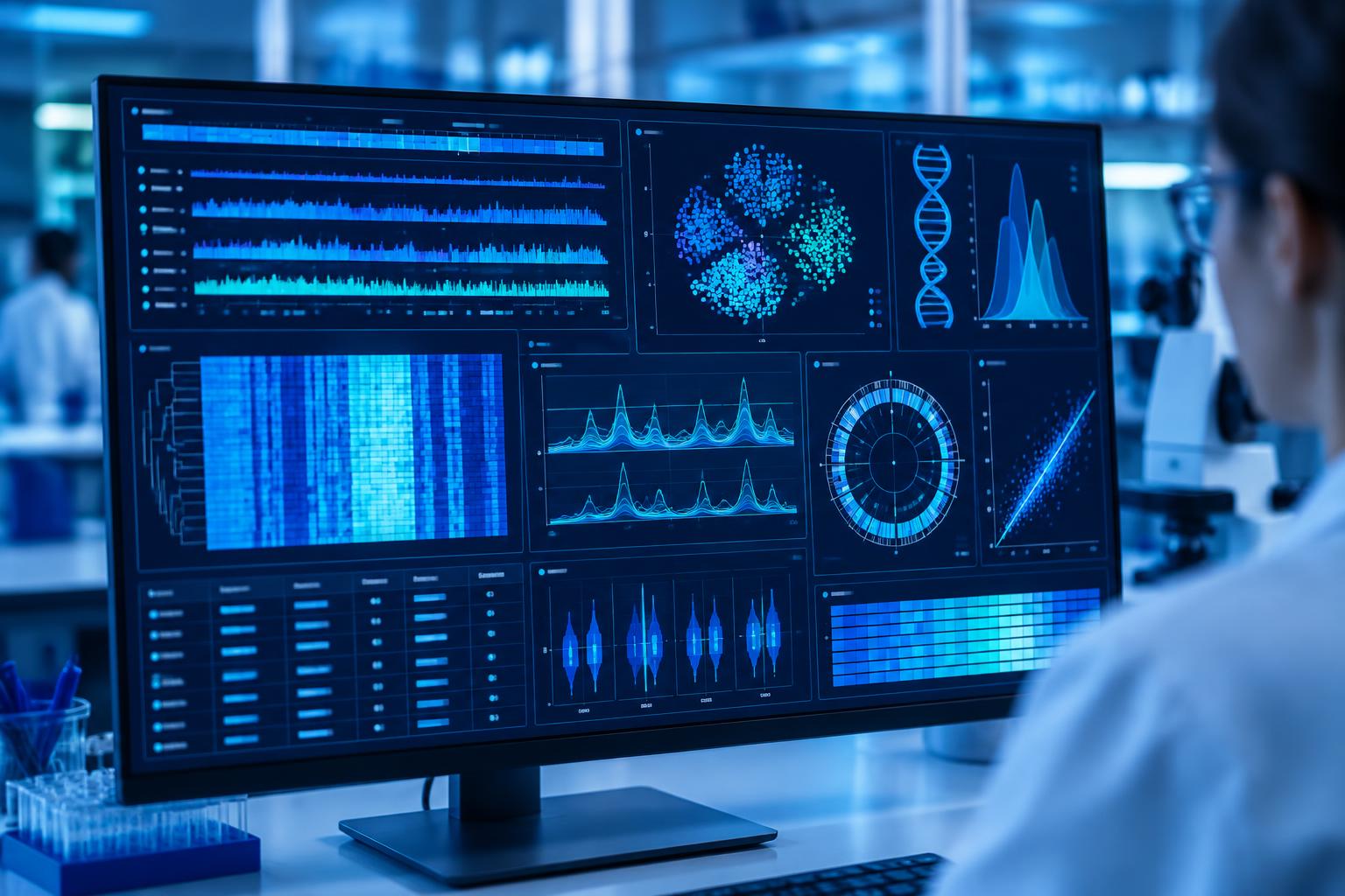 Bioinformatics dashboard for genomics analysis
