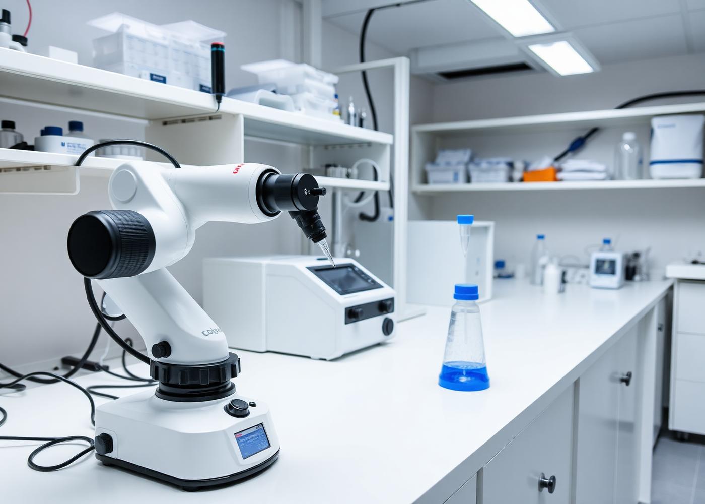 Quality control laboratory instrumentation